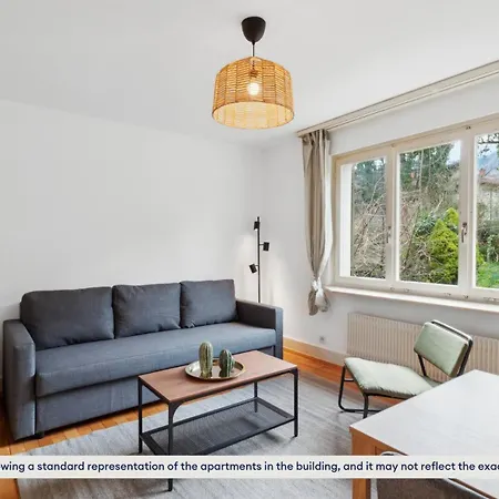 Two Level Terraced House In The Edge Of Apartment Zurich